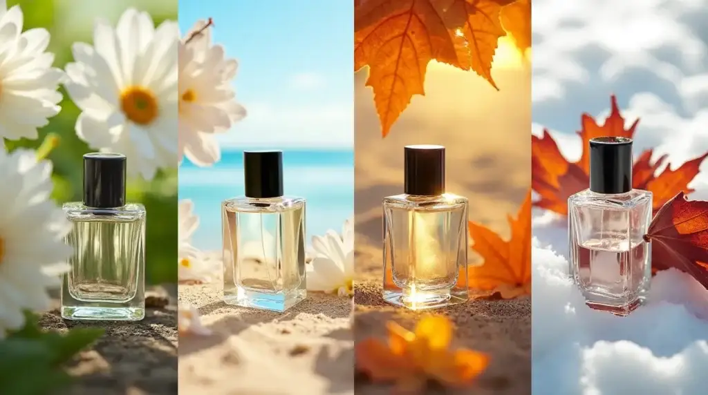 Best perfumes for every season arranged by spring summer fall winter collections