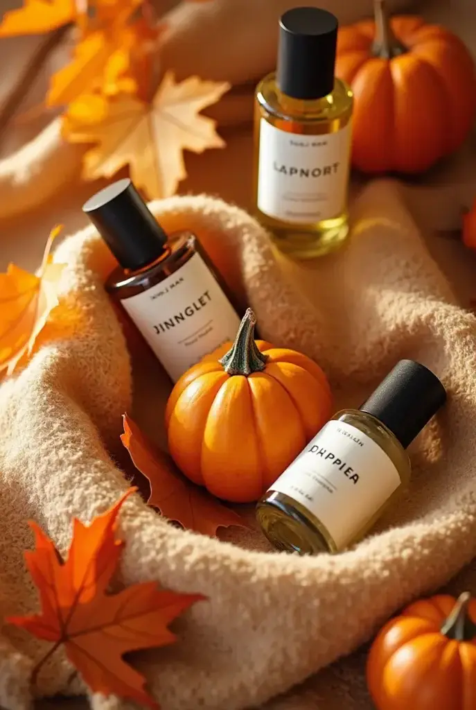 Best perfumes for every season fall collection with Flowerbomb and warm spicy fragrances