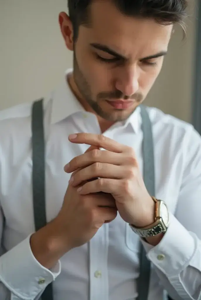 How to apply best perfume for men correctly on pulse points and neck